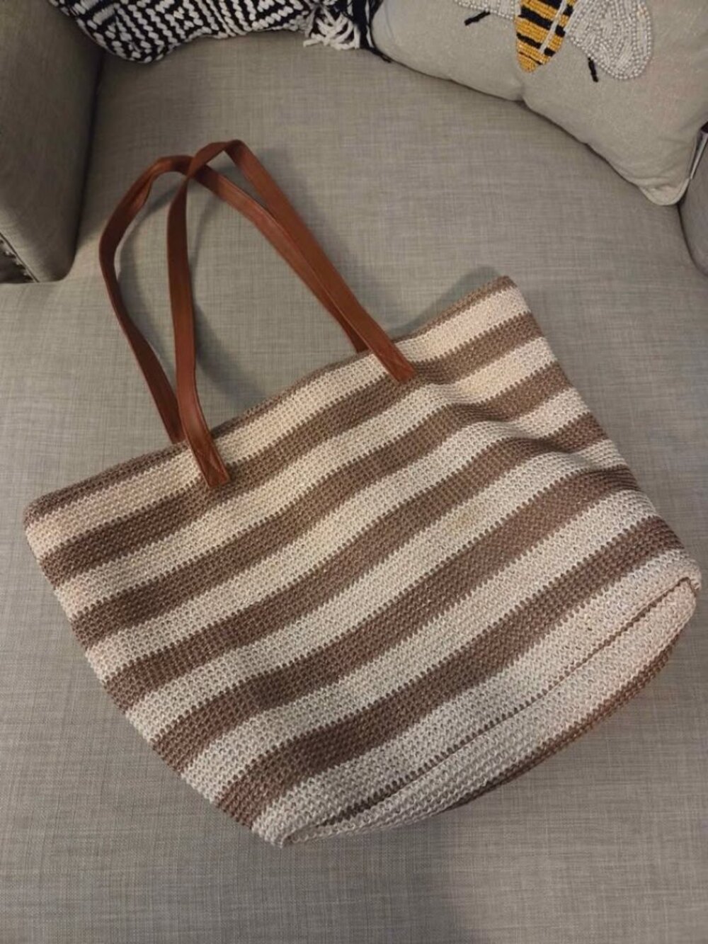 Summer tote bag